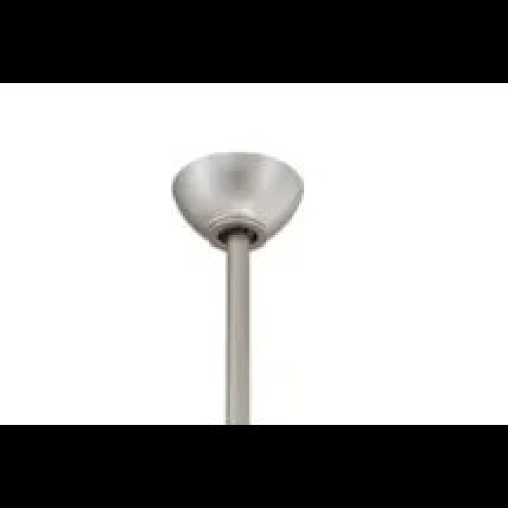Flat Ceiling Mount - Brushed Nickel