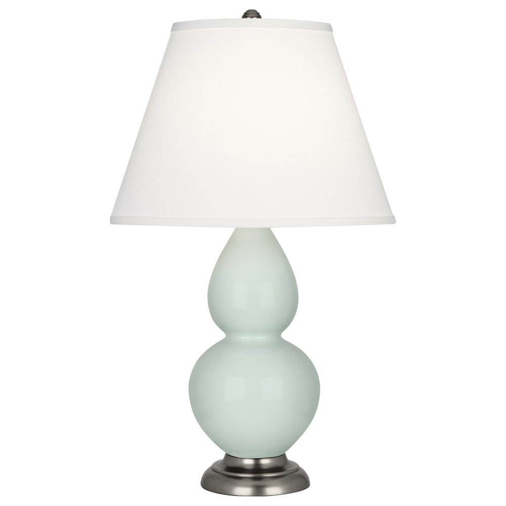 Celadon Small Double Gourd Accent Lamp