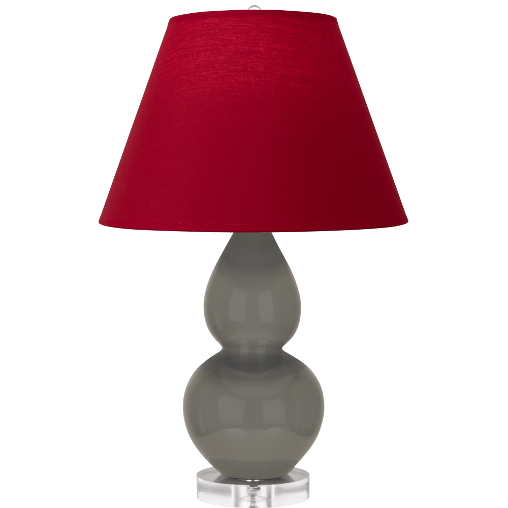 Ash Small Double Gourd Accent Lamp