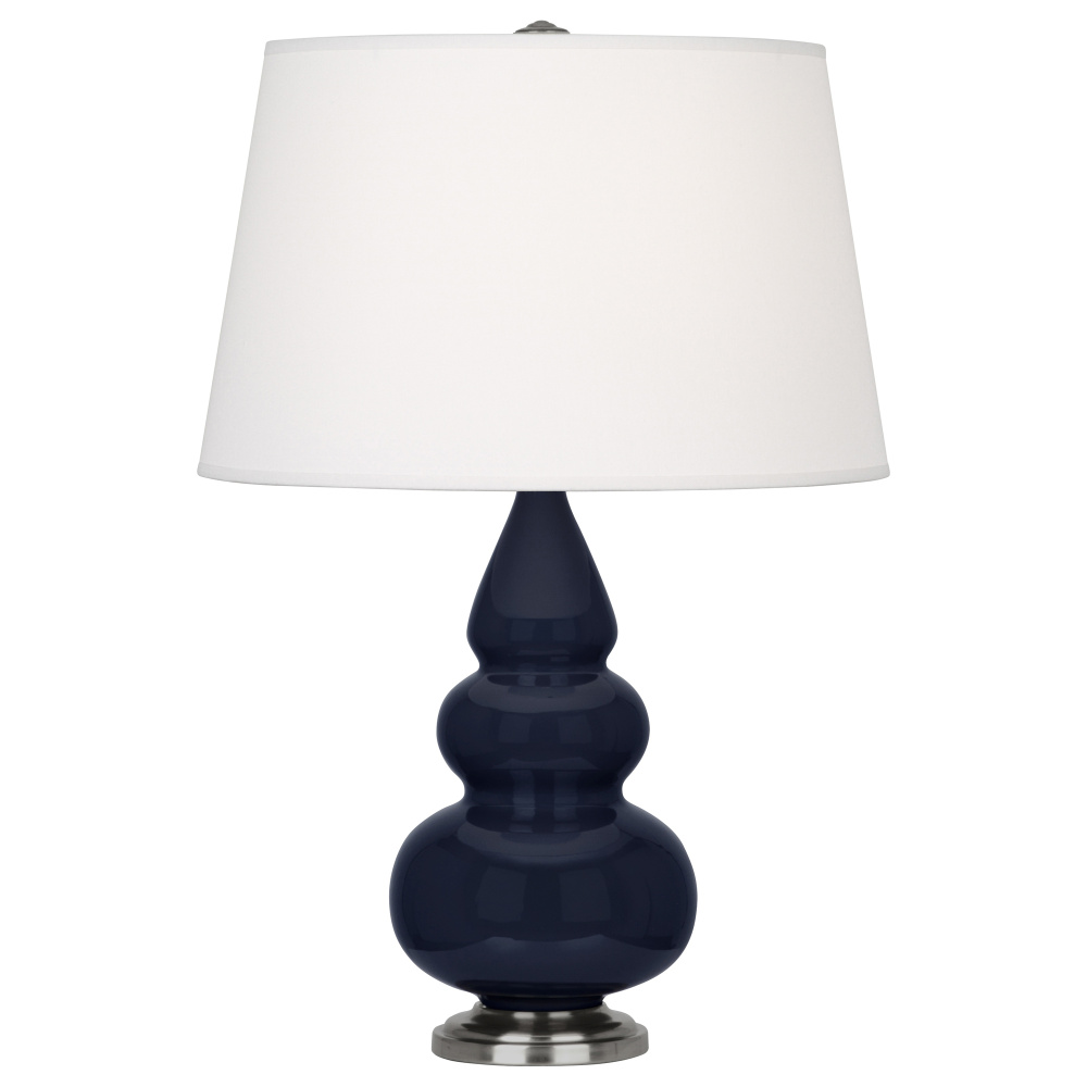 Midnight Small Triple Gourd Accent Lamp