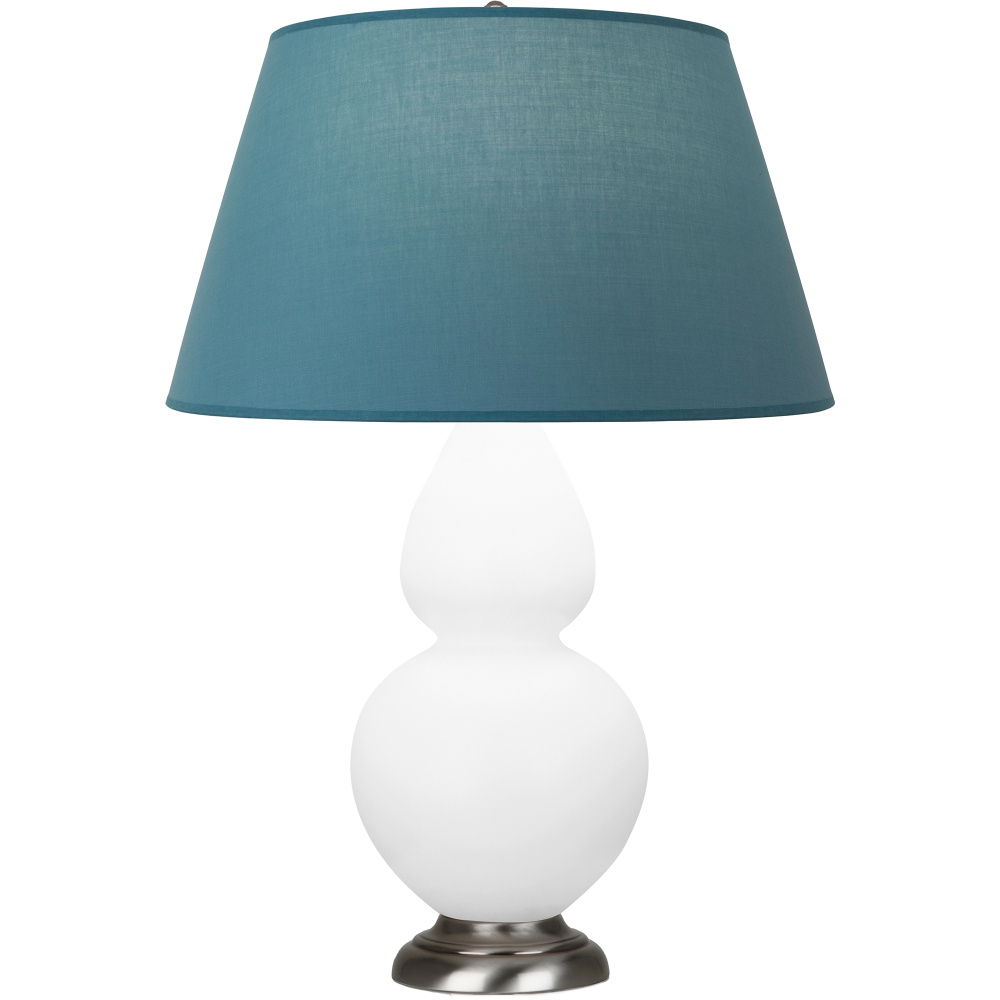 Matte Daisy Double Gourd Table Lamp