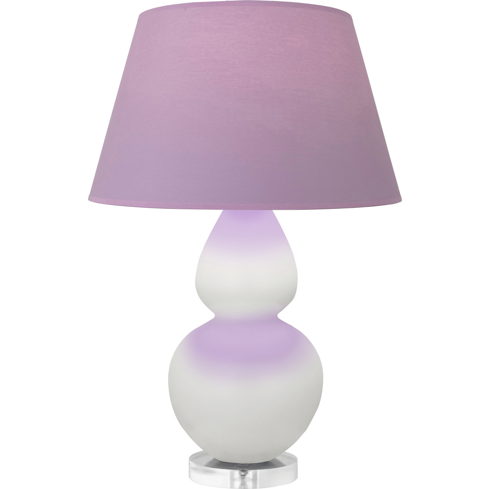Matte Lily Double Gourd Table Lamp