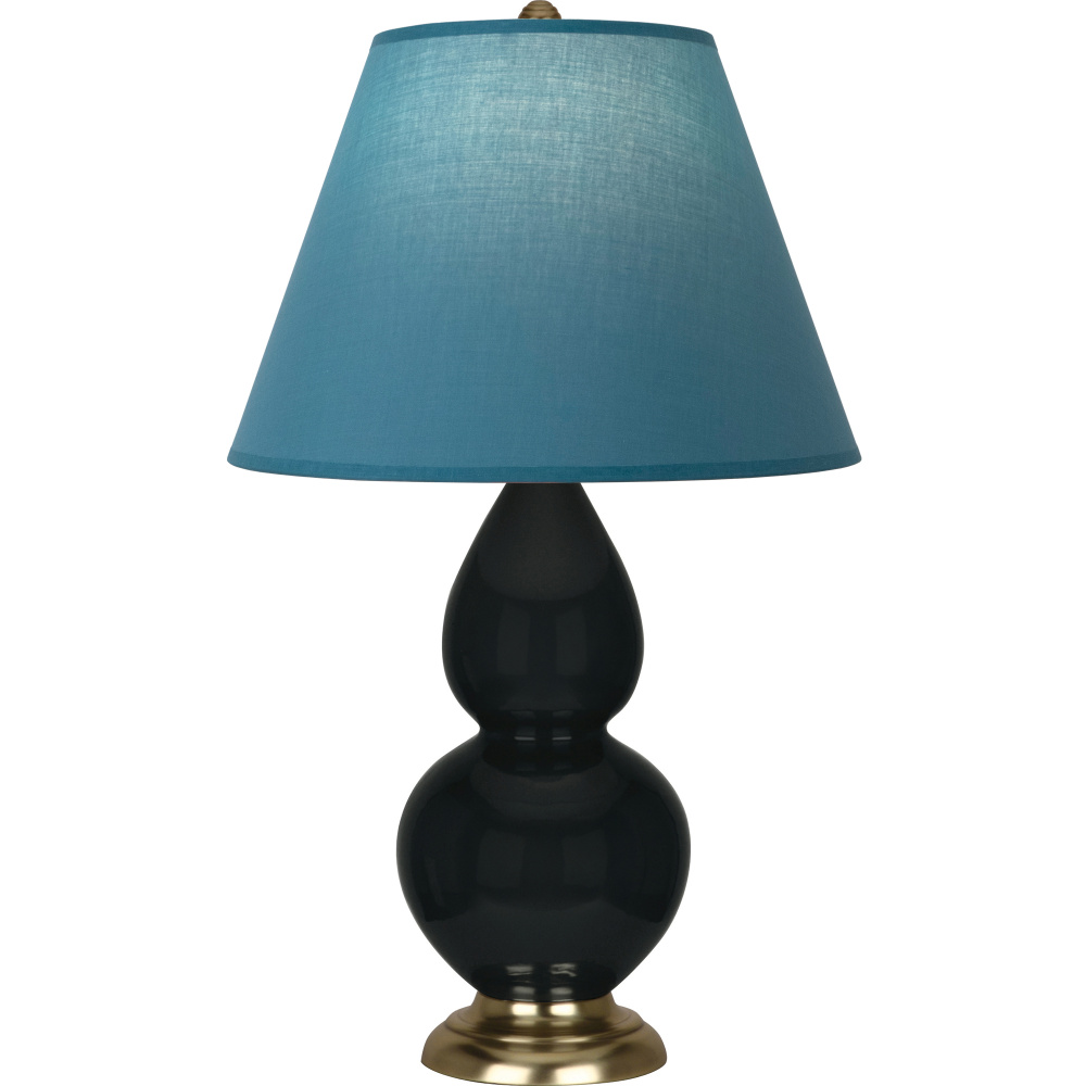 Obsidian Small Double Gourd Accent Lamp