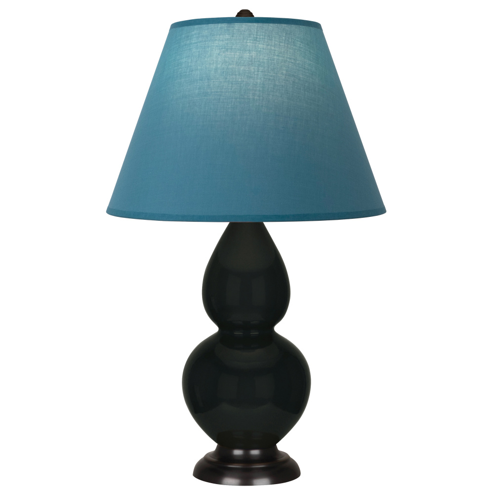 Obsidian Small Double Gourd Accent Lamp
