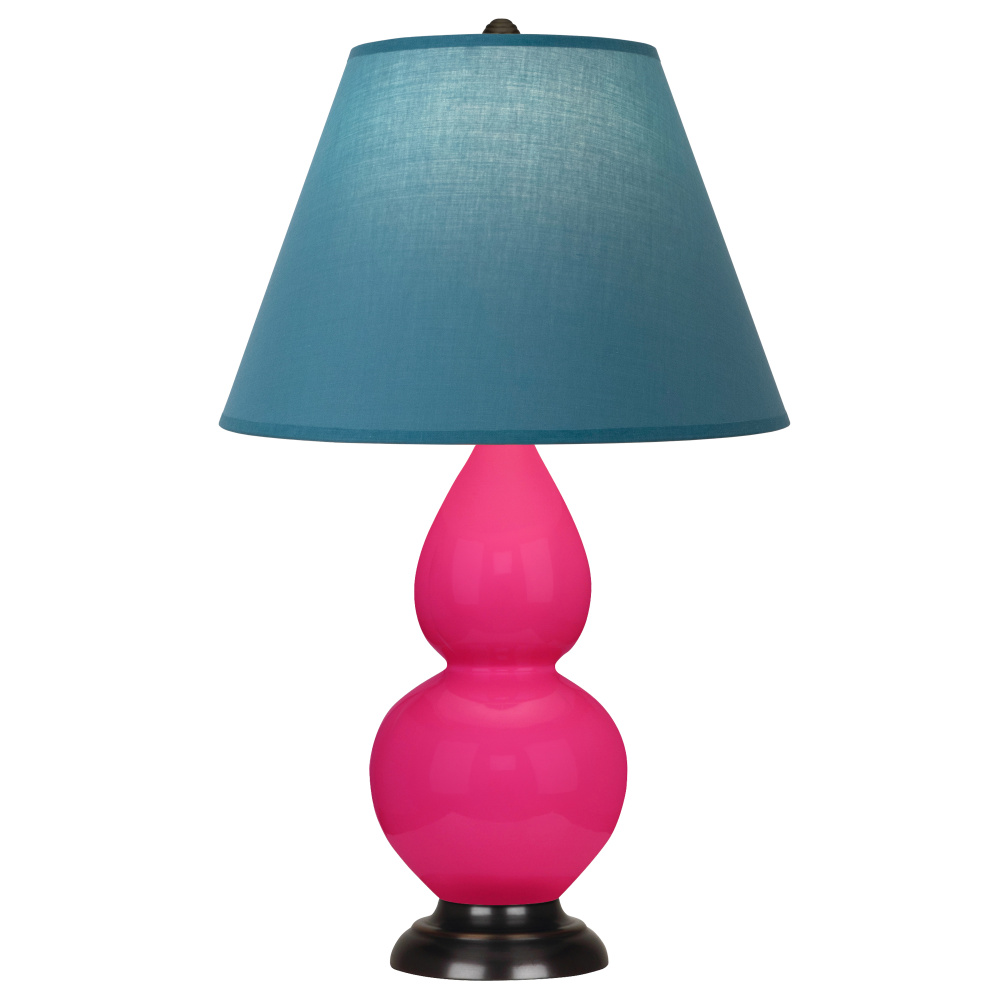 Razzle Rose Small Double Gourd Accent Lamp