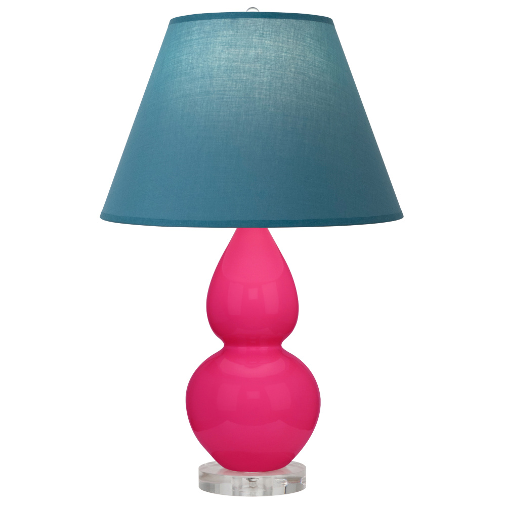 Razzle Rose Small Double Gourd Accent Lamp