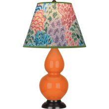 Robert Abbey 1655S - Pumpkin Small Double Gourd Accent Lamp