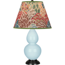 Robert Abbey 1656F - Baby Blue Small Double Gourd Accent Lamp