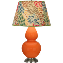 Robert Abbey 1675F - Pumpkin Double Gourd Table Lamp