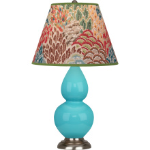 Robert Abbey 1761F - Egg Blue Small Double Gourd Accent Lamp