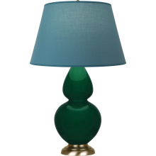 Robert Abbey JU20B - Jungle Double Gourd Table Lamp