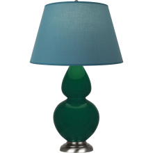 Robert Abbey JU22B - Jungle Double Gourd Table Lamp