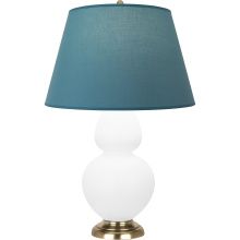 Robert Abbey MDY20B - Matte Daisy Double Gourd Table Lamp
