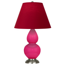 Robert Abbey RZ12R - Razzle Rose Small Double Gourd Accent Lamp