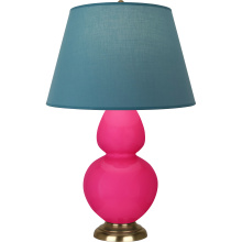 Robert Abbey RZ20B - Razzle Rose Double Gourd Table Lamp