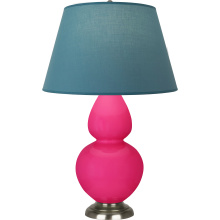 Robert Abbey RZ22B - Razzle Rose Double Gourd Table Lamp