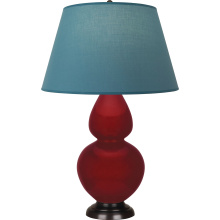 Robert Abbey SA21B - Sangria Double Gourd Table Lamp