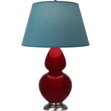 Robert Abbey SA22B - Sangria Double Gourd Table Lamp