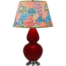Robert Abbey SA22S - Sangria Double Gourd Table Lamp