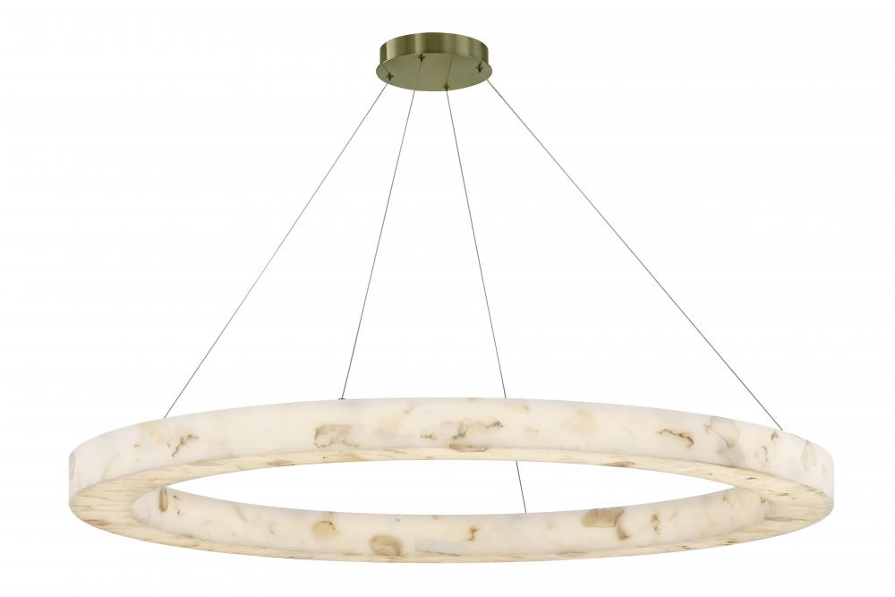 Medley 52" LED Ring Pendant