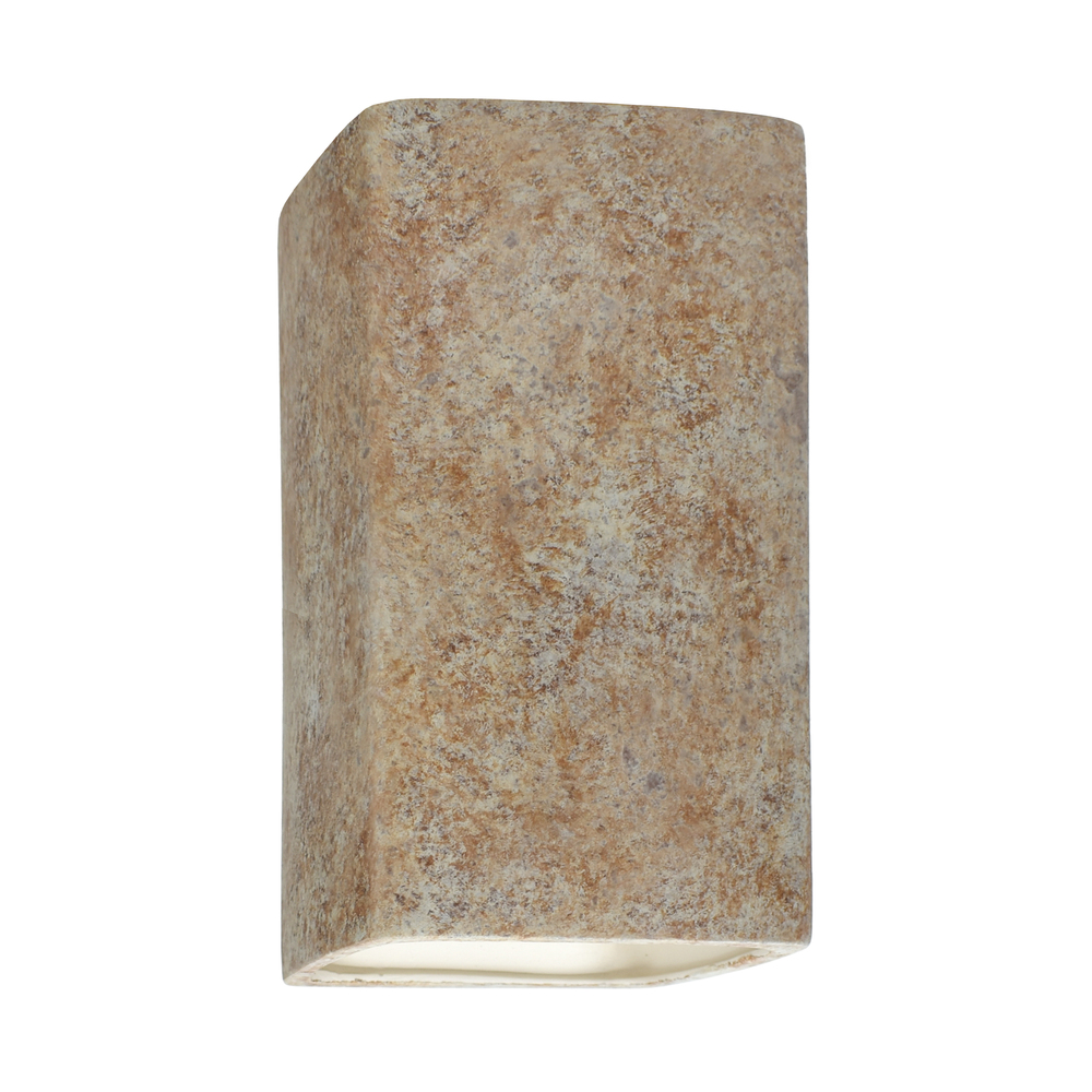 Small Rectangle - Closed Top - LED