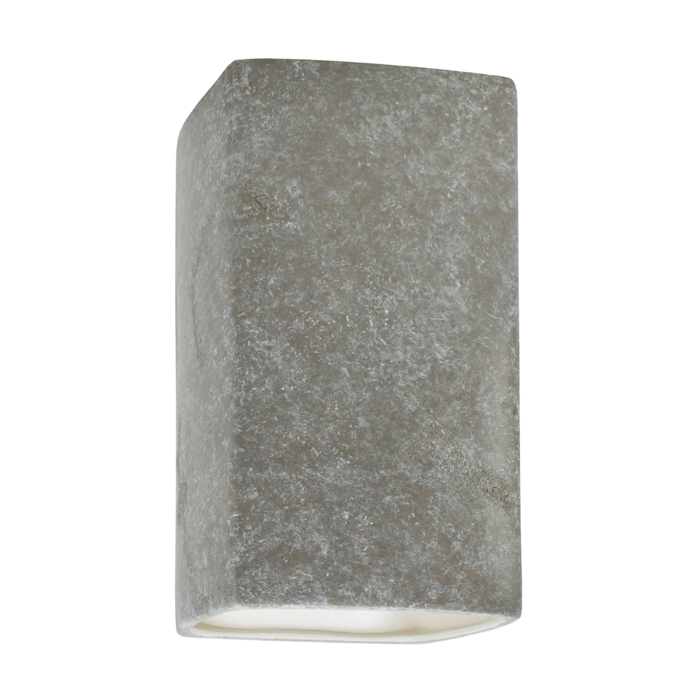 Small Rectangle - Closed Top - LED