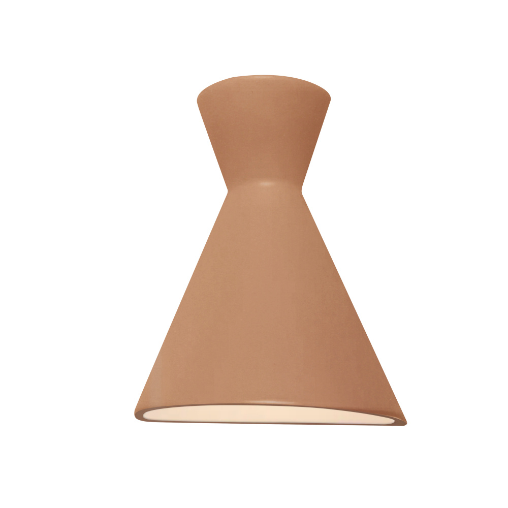 Retro LED Wall Sconce - Open Top and Bottom