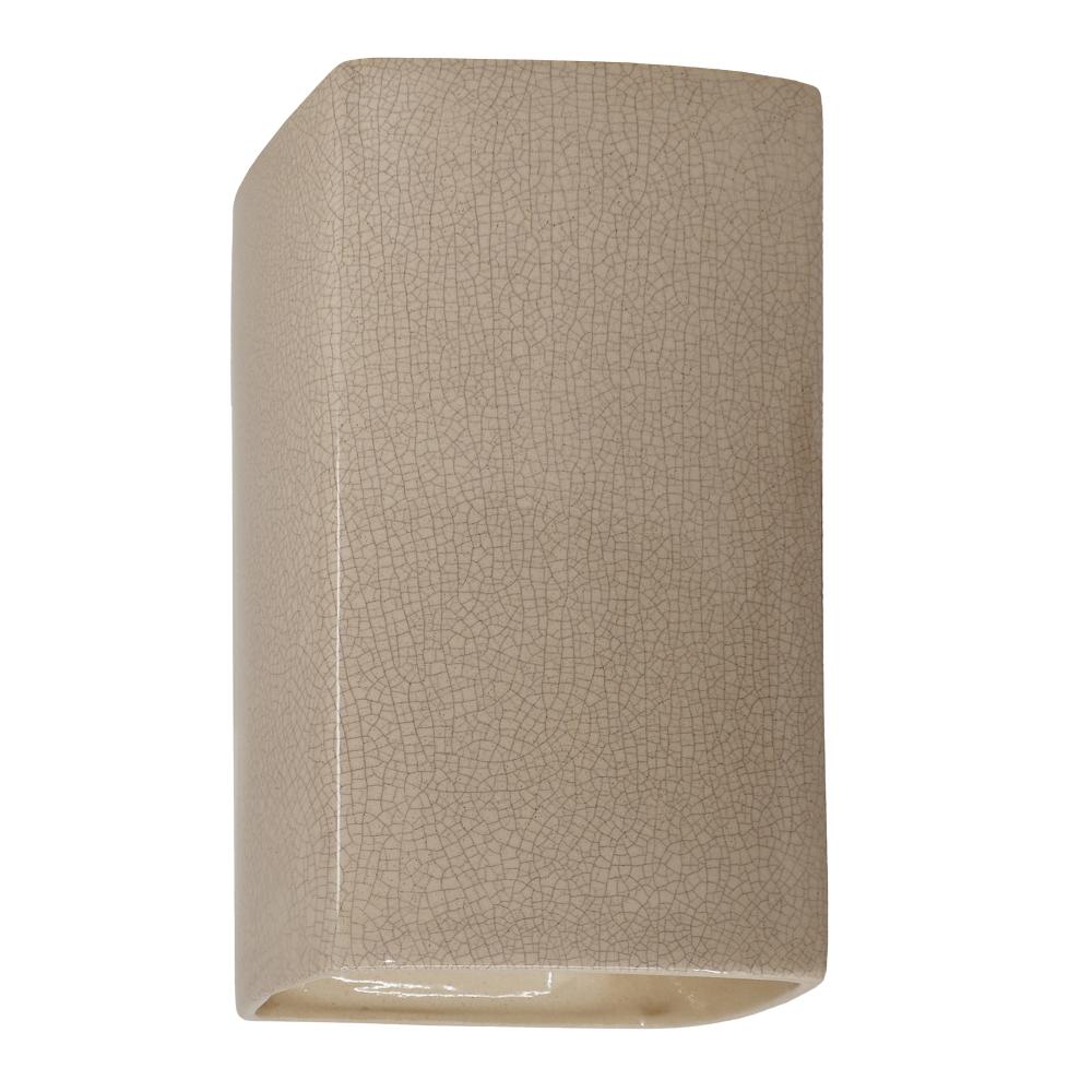 Large ADA Rectangle - Open Top & Bottom - LED