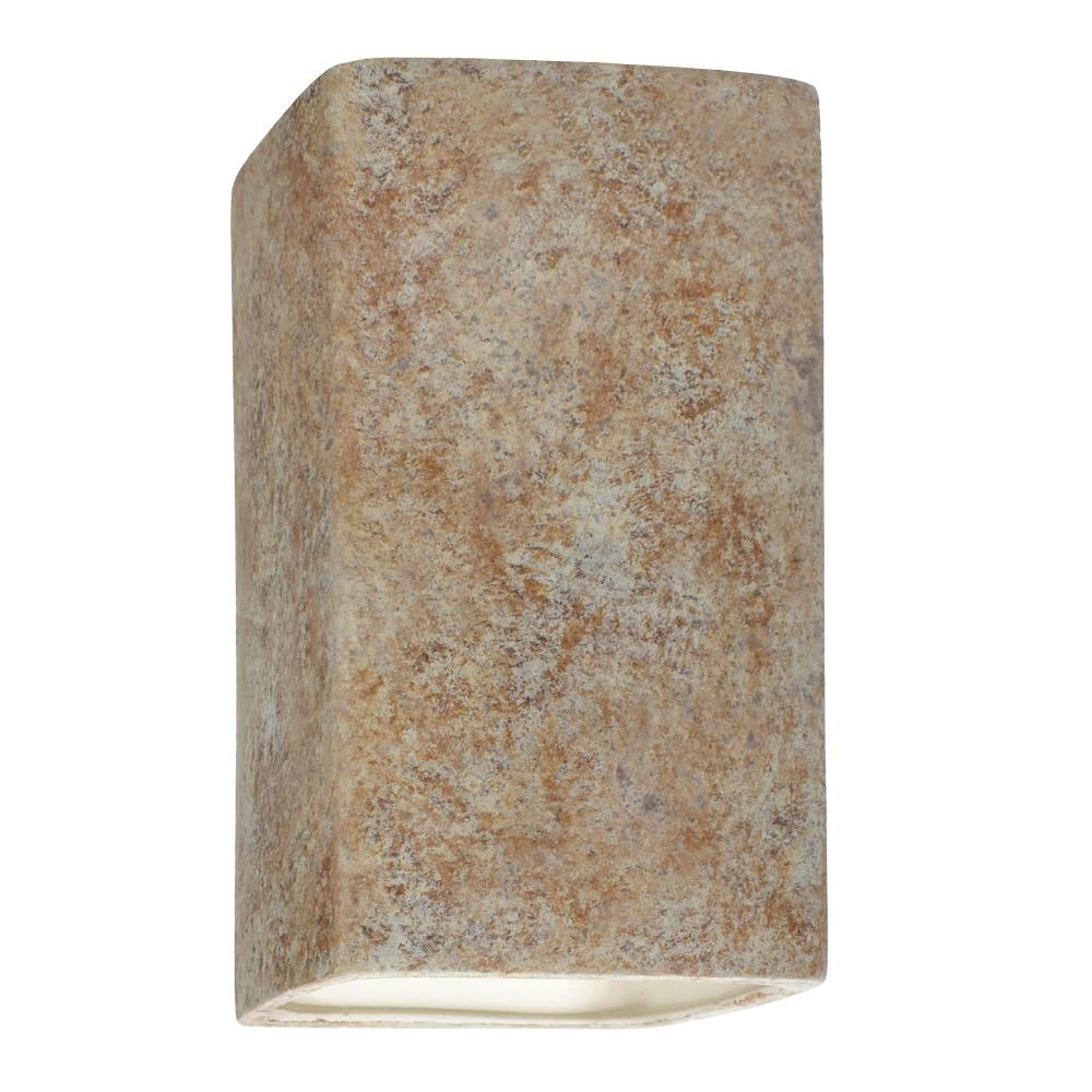 Large ADA Rectangle - Open Top & Bottom - LED