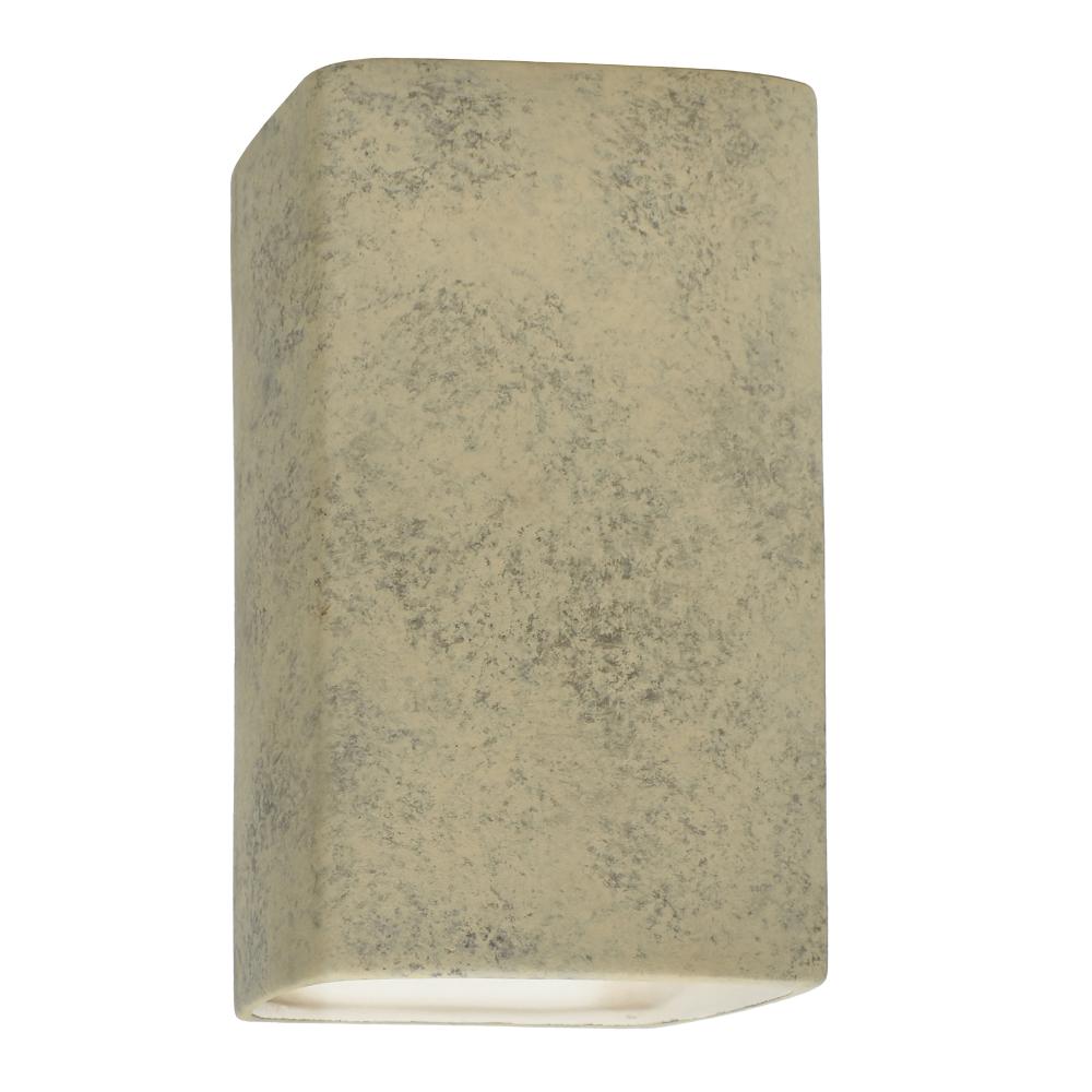Large ADA Rectangle - Open Top & Bottom - LED