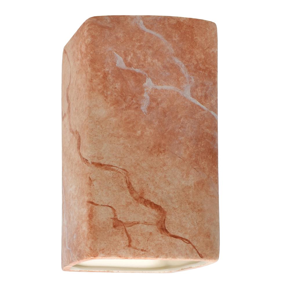 Large ADA Rectangle - Open Top & Bottom - LED