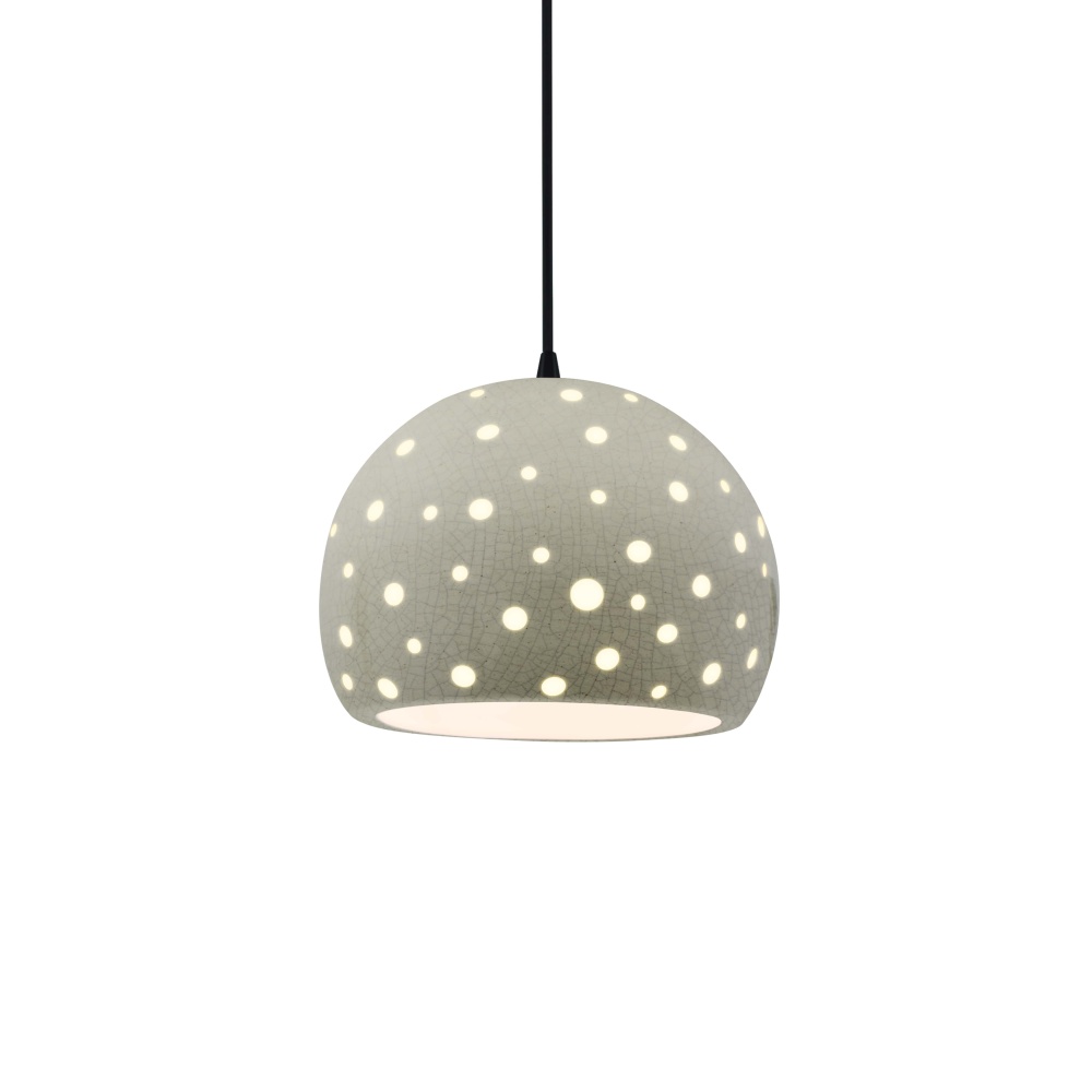Small Globe 1-Light Pendant