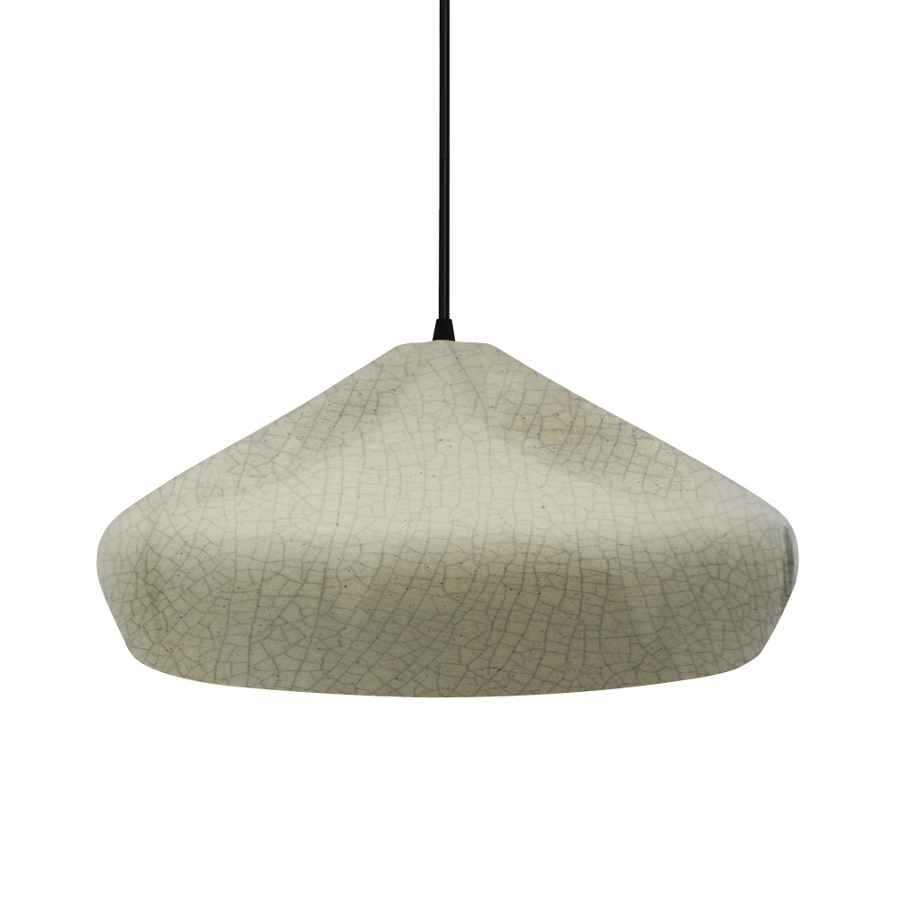 Large Crease 1-Light Pendant