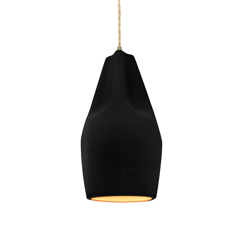 Tall Crease 1-Light Pendant