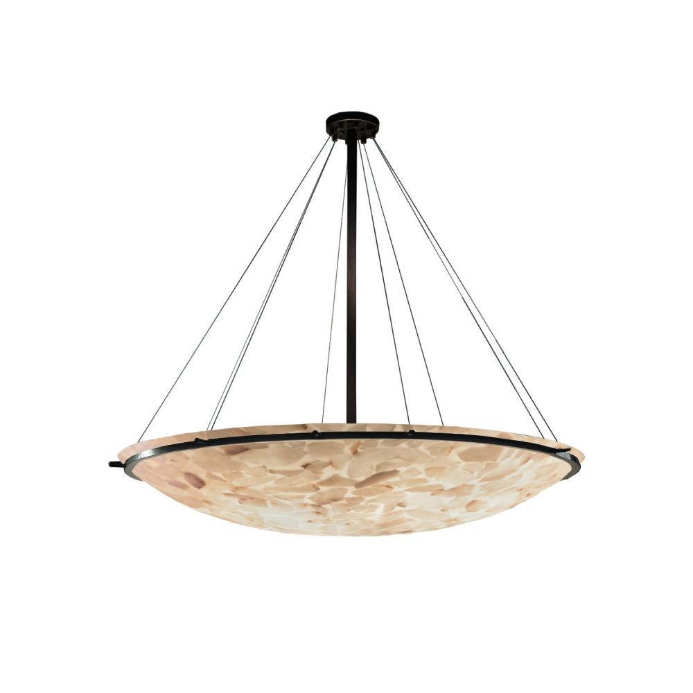60" LED Pendant Bowl w/ Ring