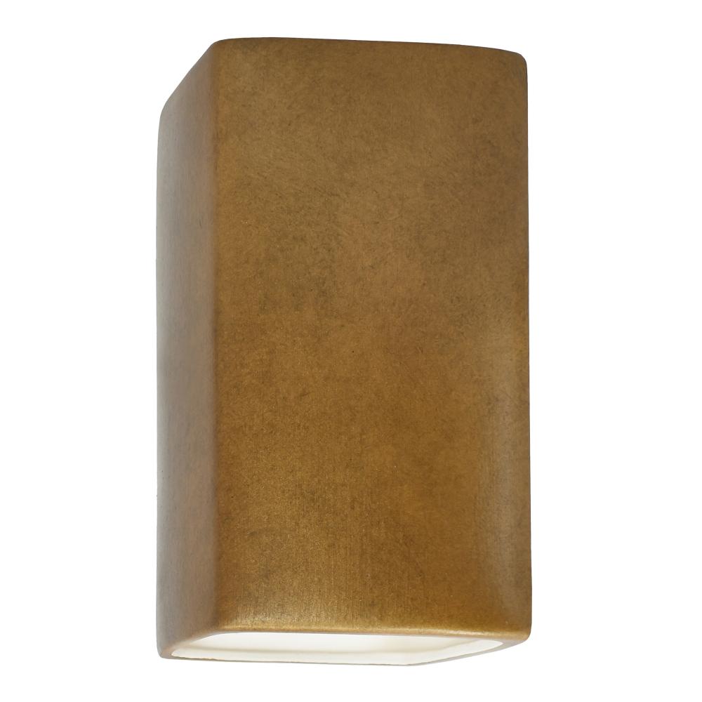 Large ADA Rectangle - Open Top & Bottom - LED