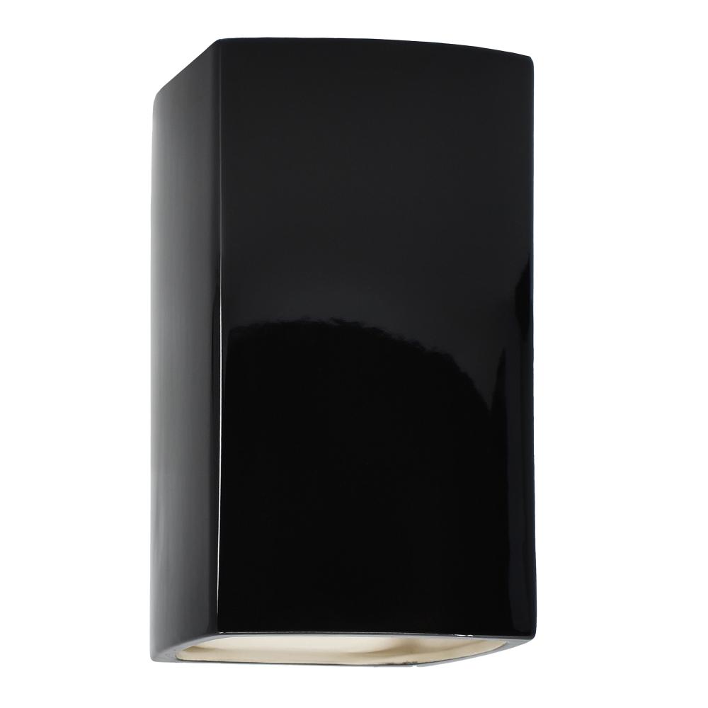 Large ADA Rectangle - Open Top & Bottom - LED