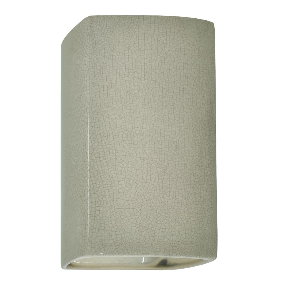 Large ADA Rectangle - Open Top & Bottom - LED