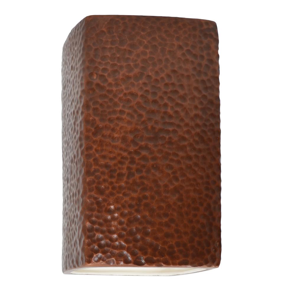 Large ADA Rectangle - Open Top & Bottom - LED