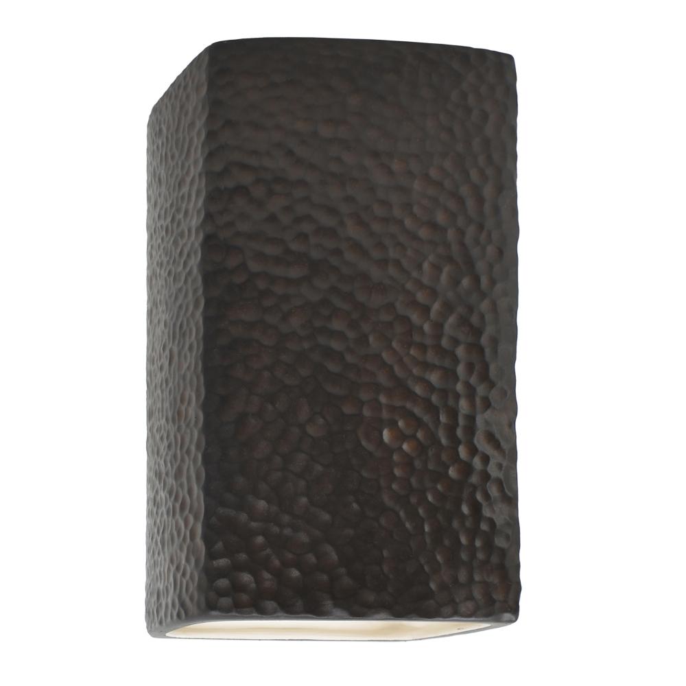 Large ADA Rectangle - Open Top & Bottom - LED