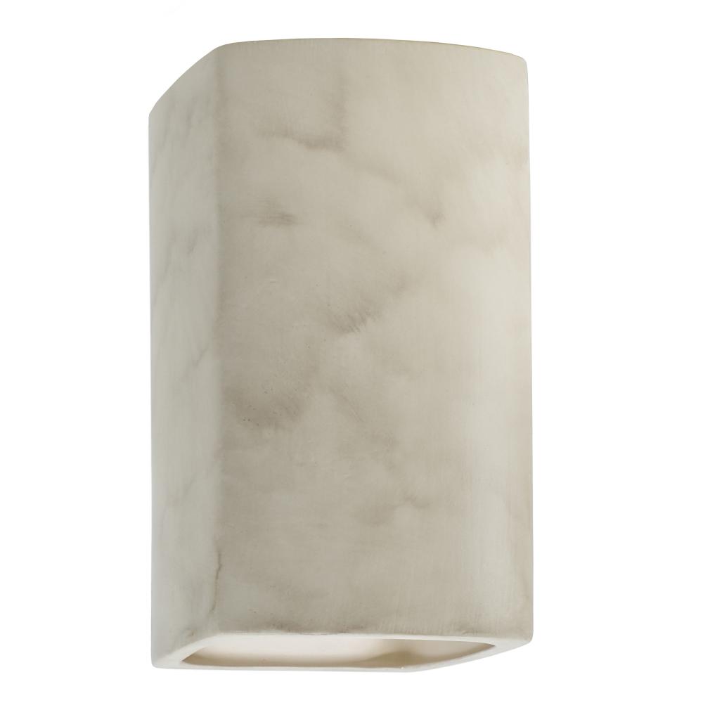 Large ADA Rectangle - Open Top & Bottom - LED