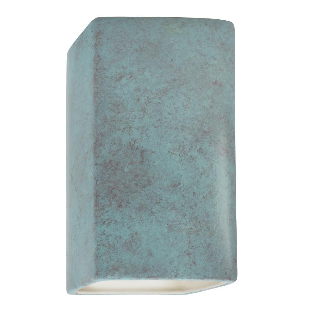 Large ADA Rectangle - Open Top & Bottom - LED