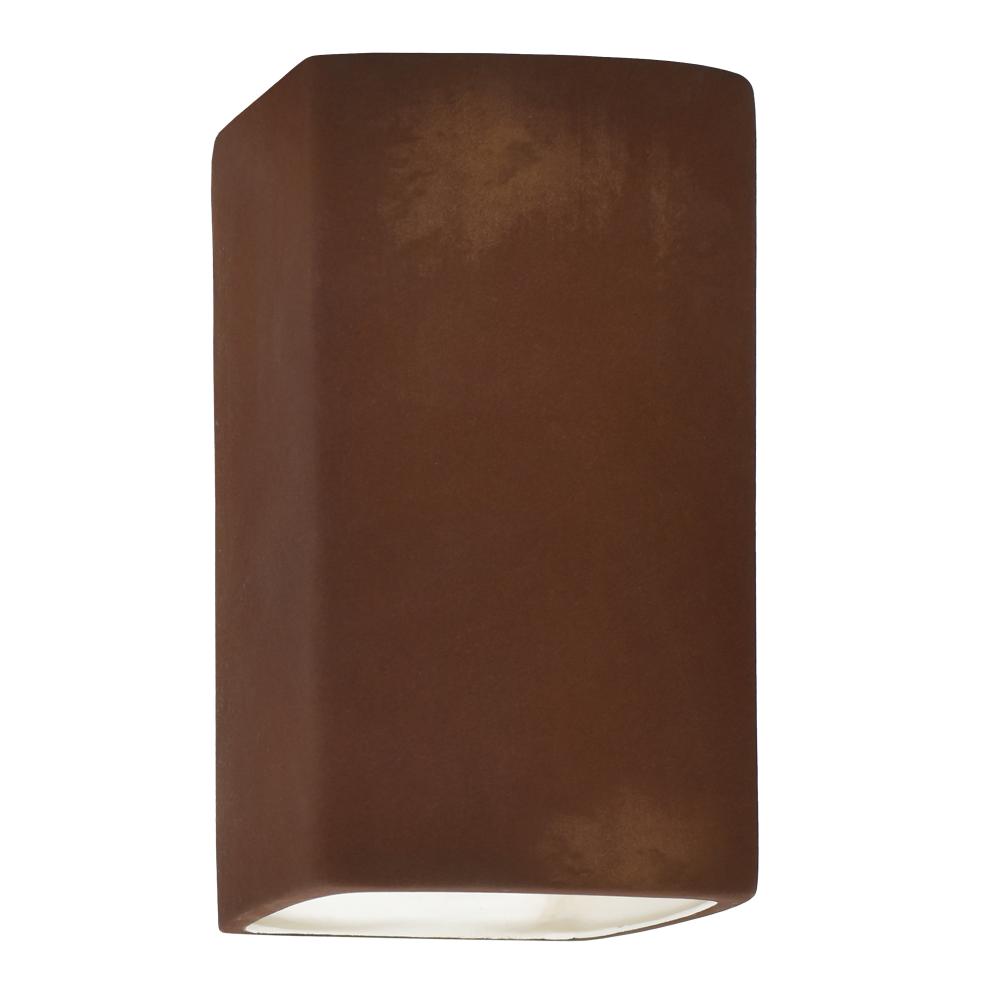 Large ADA Rectangle - Open Top & Bottom - LED