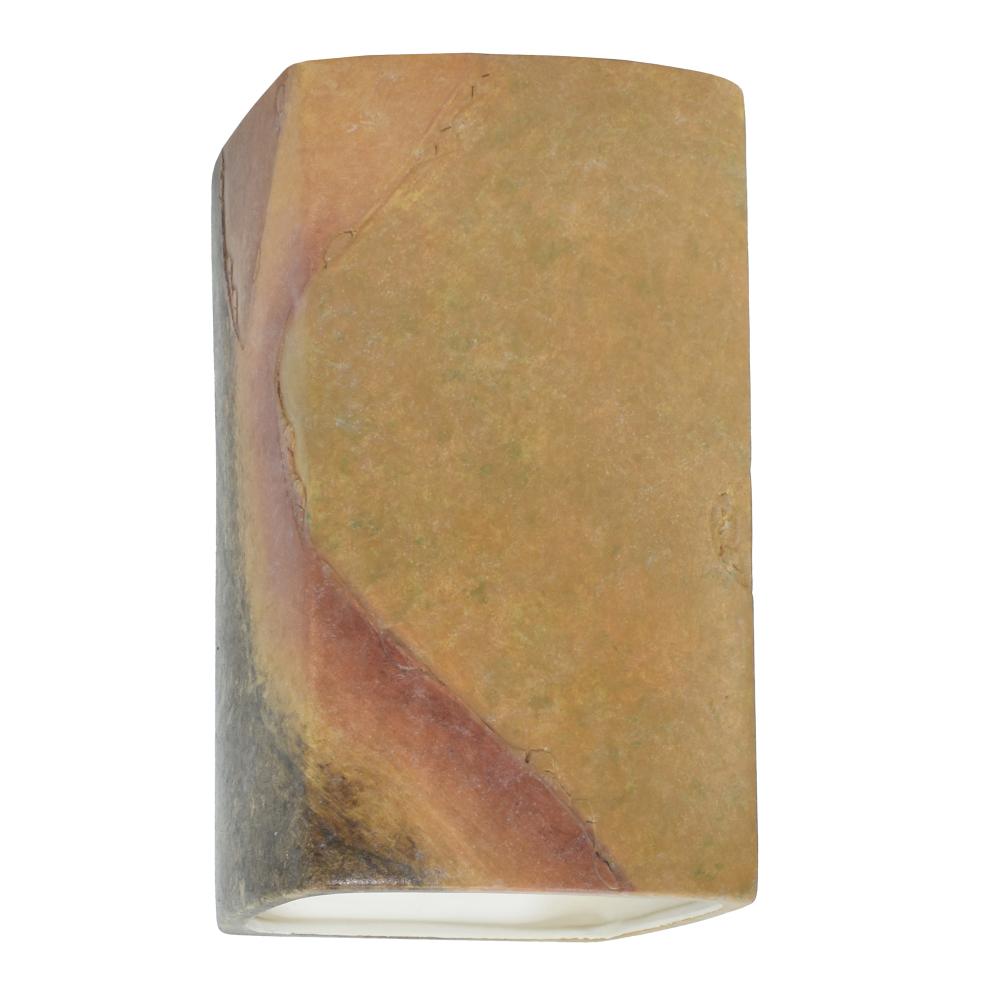 Large ADA Rectangle - Open Top & Bottom - LED