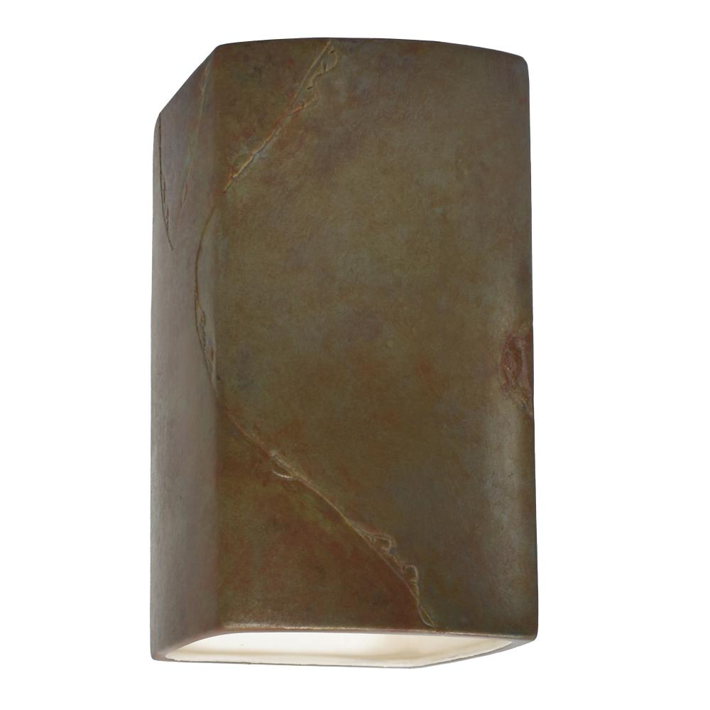 Large ADA Rectangle - Open Top & Bottom - LED