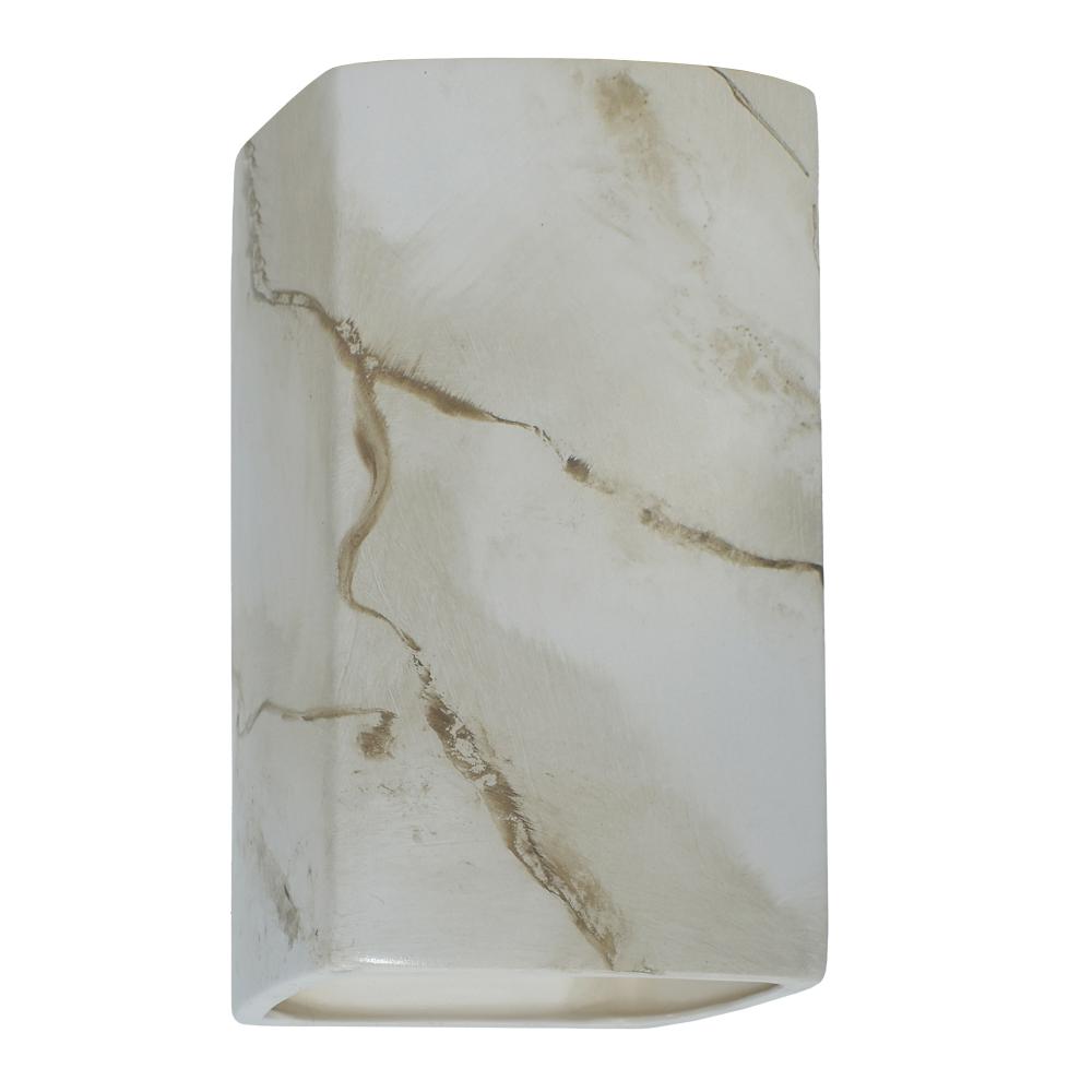 Large ADA Rectangle - Open Top & Bottom - LED
