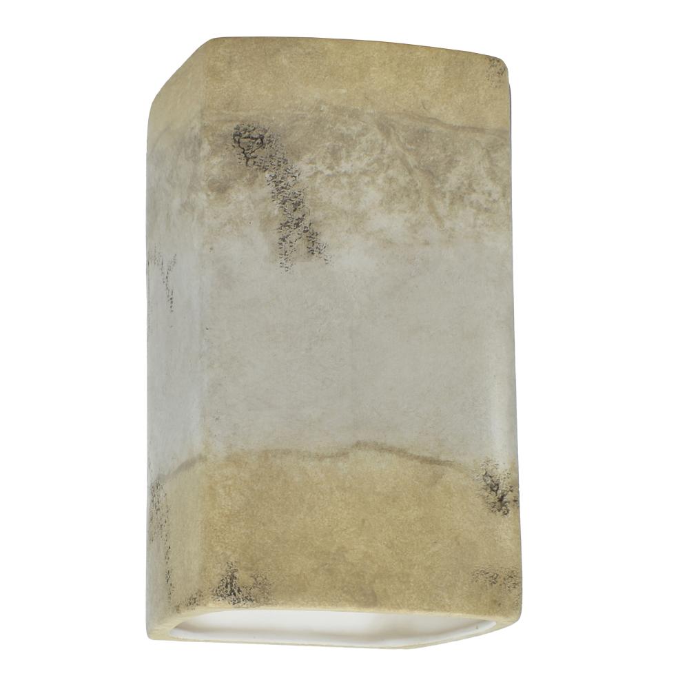Large ADA Rectangle - Open Top & Bottom - LED