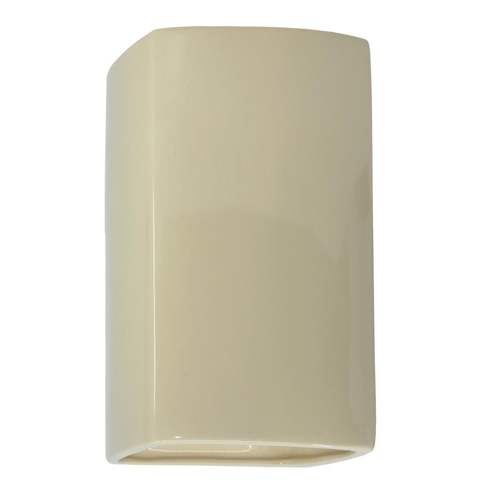 Large ADA Rectangle - Open Top & Bottom - LED