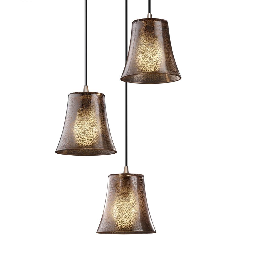 3-Light Cluster Pendant