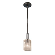 Justice Design Group FSN-8445-15-SEED-CROM - Era 1-Light Mini-Pendant